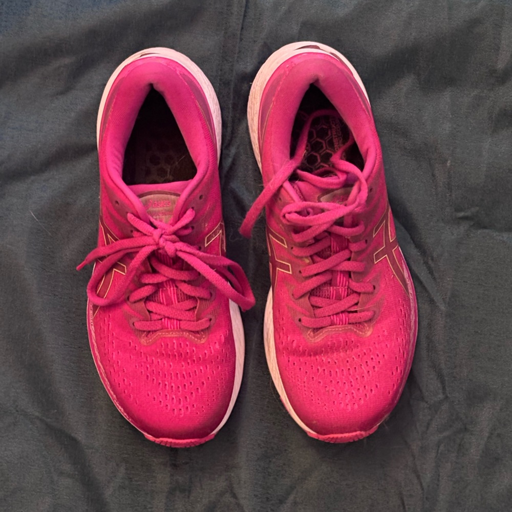 Asics Pink Women's Sneakers